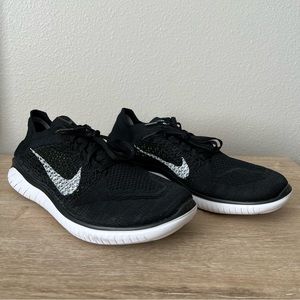 Nike Men’s Free RN Flyknit Size 12